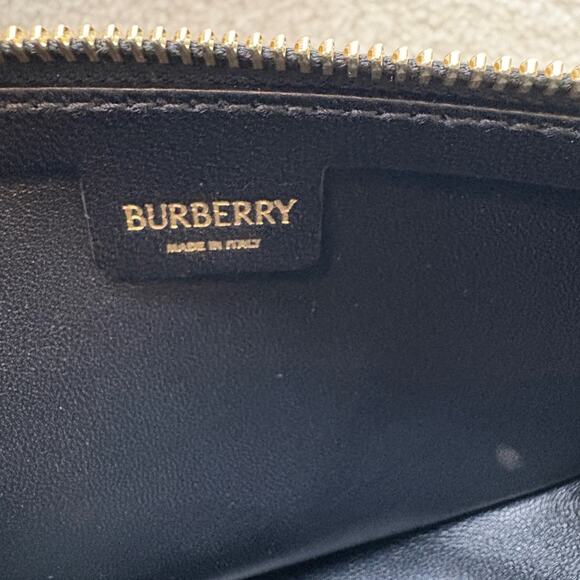 Sold-Burberry Micro Shield Sling mini bag black - Picture 5 of 11